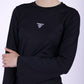 Training Bell Sleeve Top In Black