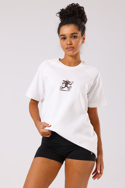 Freak Run Club Oversized T-shirt
