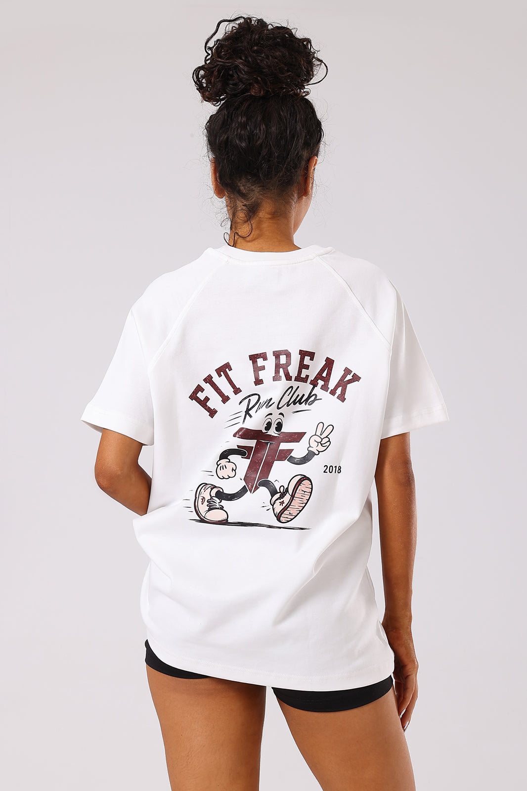 Freak Run Club Oversized T-shirt