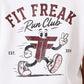 Freak Run Club Oversized T-shirt