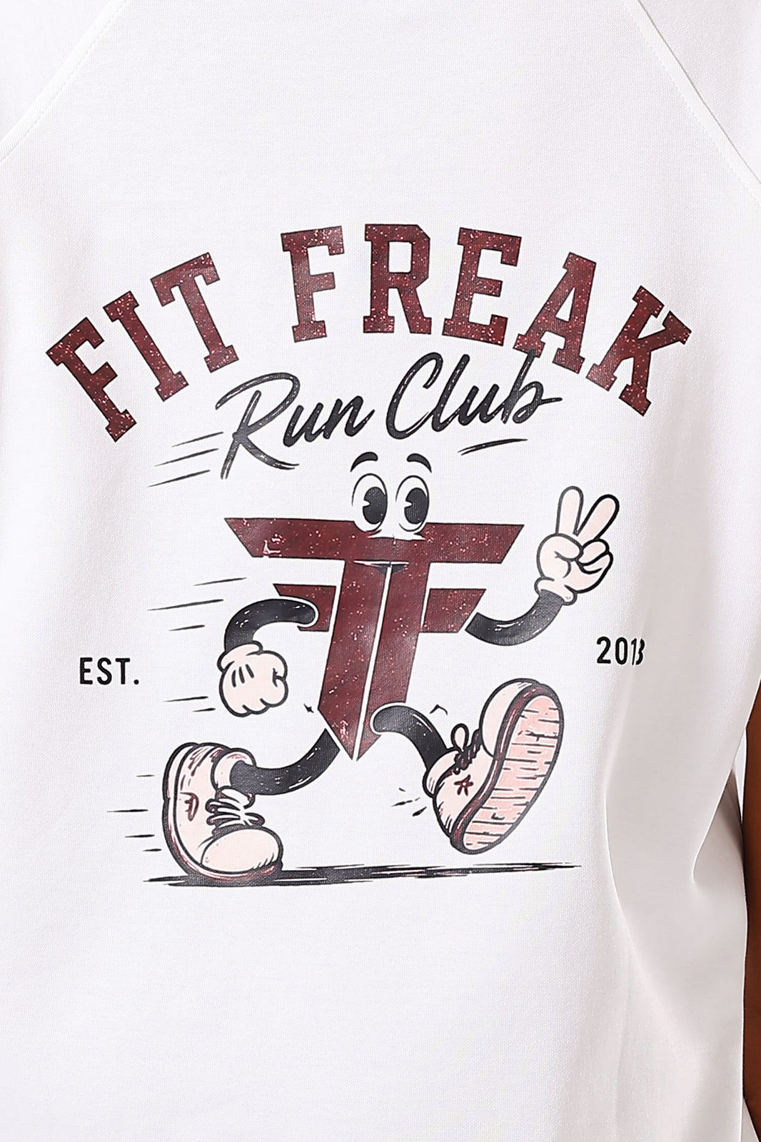 Freak Run Club Oversized T-shirt