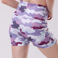 Storm Camo Print Shorts