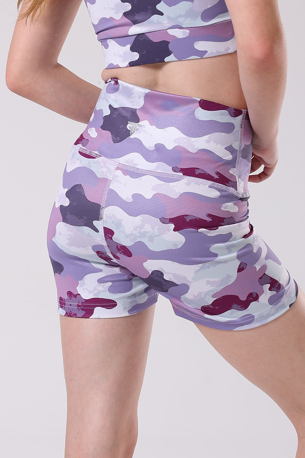 Storm Camo Print Shorts