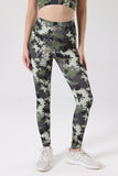 Storm splash print leggings