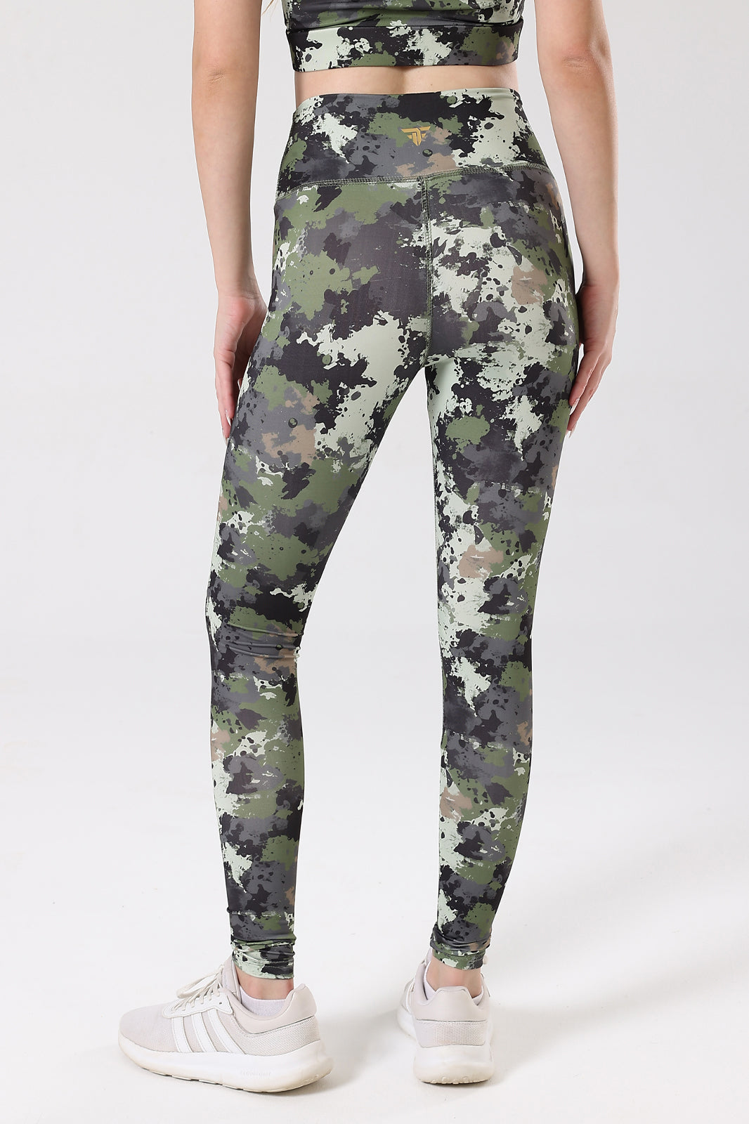 Storm splash print leggings