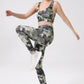 Storm splash print leggings