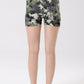 Storm splash print shorts