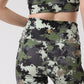 Storm splash print shorts