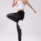 Mesh See-Through Black Sweatpants