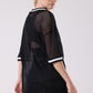 Black Ninety-Nine See-Through Tshirt