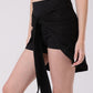 Mesh Black Hip Cover With Sleeves