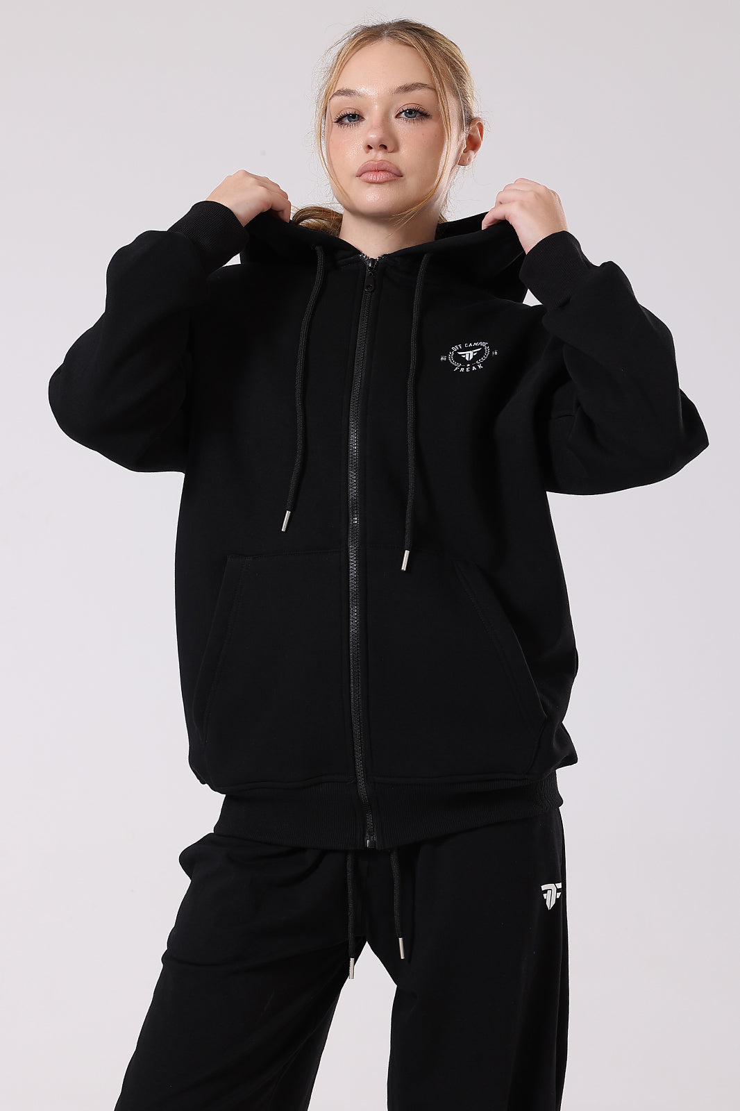 Campus Zip Hoodie