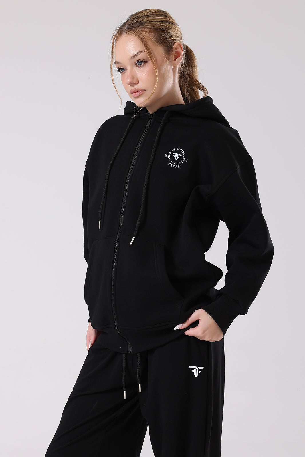 Campus Zip Hoodie