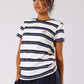 Campus Stripe Tee