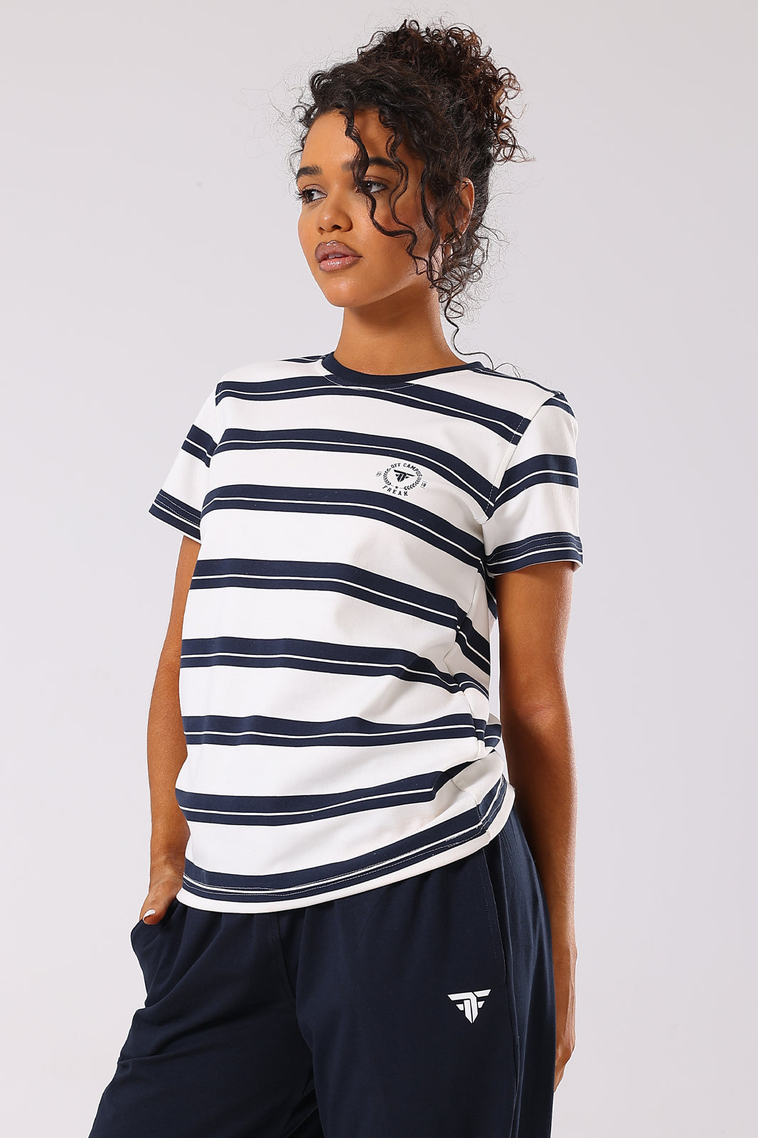 Campus Stripe Tee