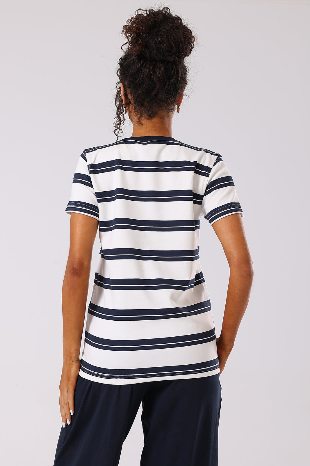 Campus Stripe Tee