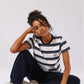 Campus Stripe Tee
