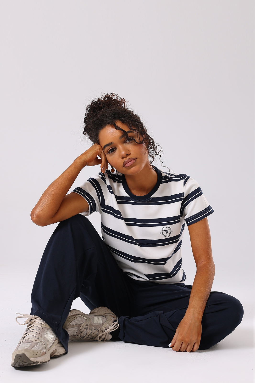 Campus Stripe Tee