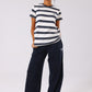 Campus Stripe Tee