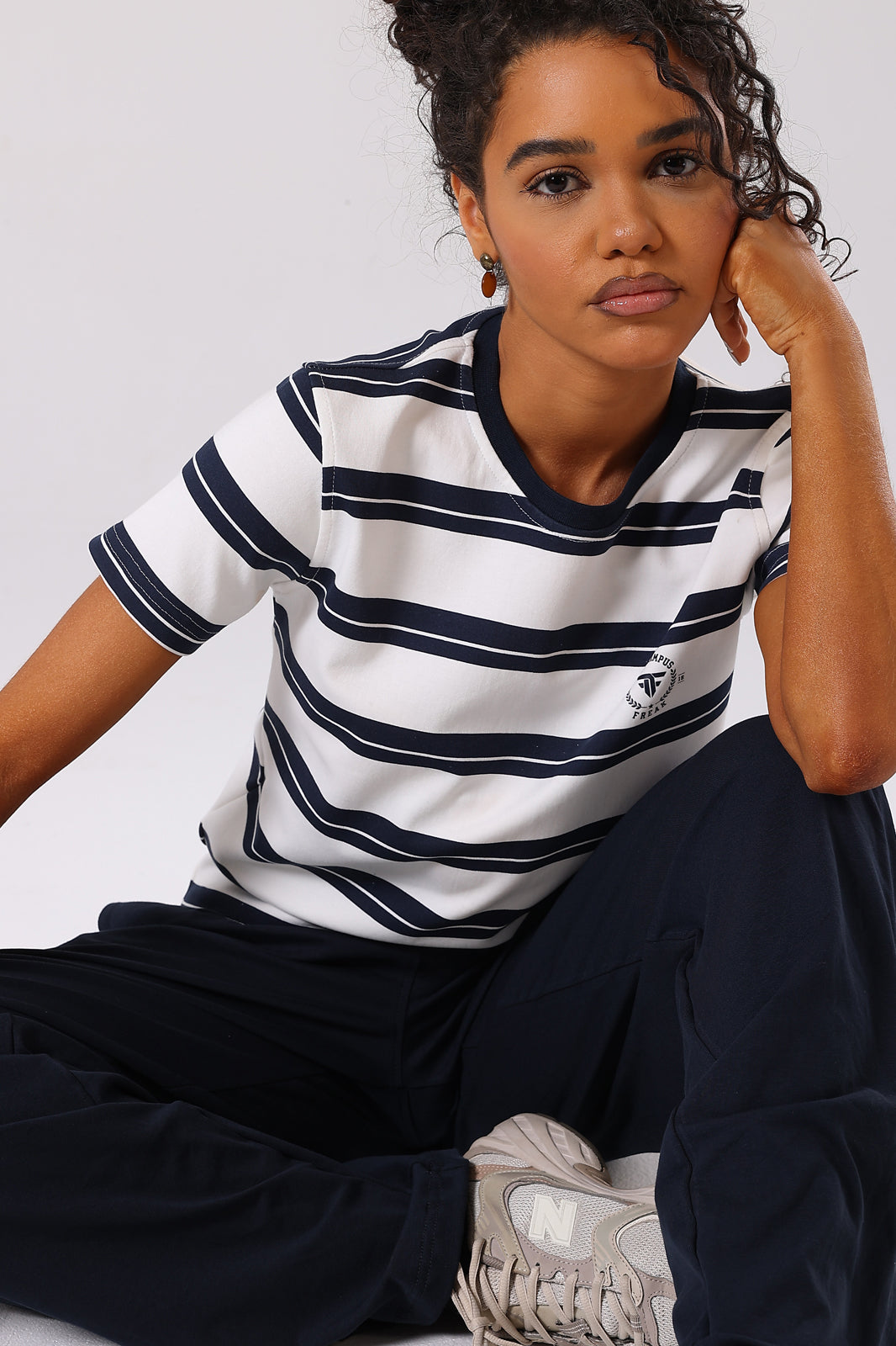 Campus Stripe Tee