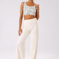 Ink Storm Print Sports Bra