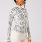 Ink Storm Print Jacket