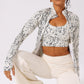 Ink Storm Print Jacket