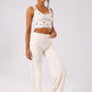 Storm Bloom Print Sports Bra