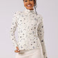 Storm Bloom Print Jacket
