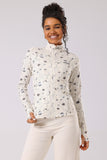 Storm Bloom Print Jacket