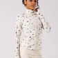 Storm Bloom Print Jacket