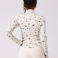 Storm Bloom Print Jacket