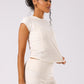 Storm Core Cap Sleeve Top