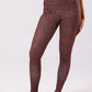 Ink Storm Print Leggings