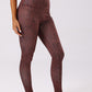 Ink Storm Print Leggings