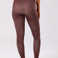 Ink Storm Print Leggings