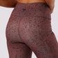 Ink Storm Print Leggings