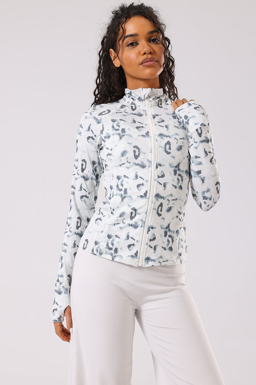 Storm Cloud Print Jacket