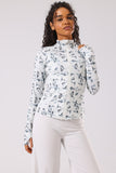 Storm Cloud Print Jacket