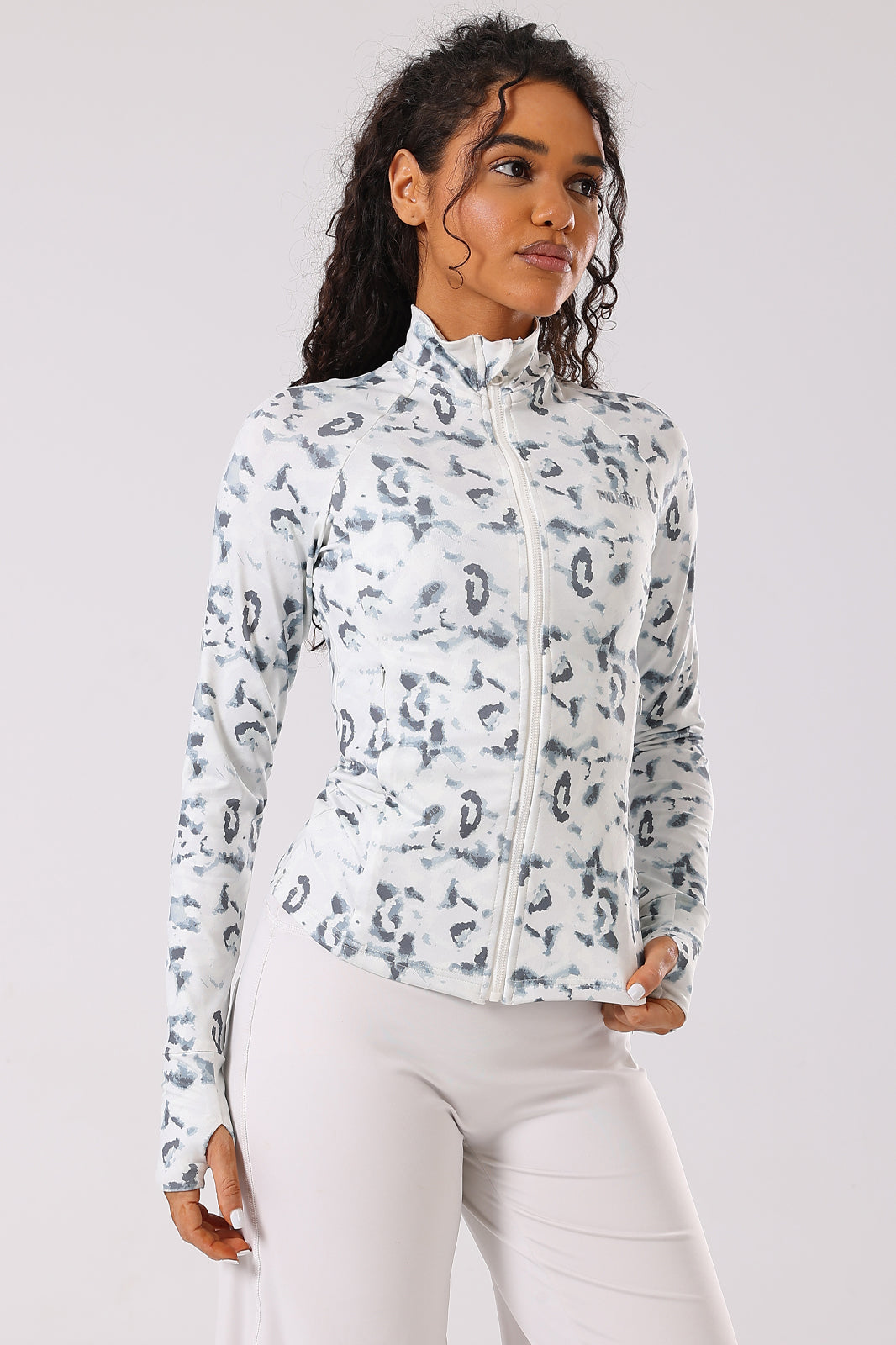 Storm Cloud Print Jacket