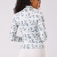 Storm Cloud Print Jacket
