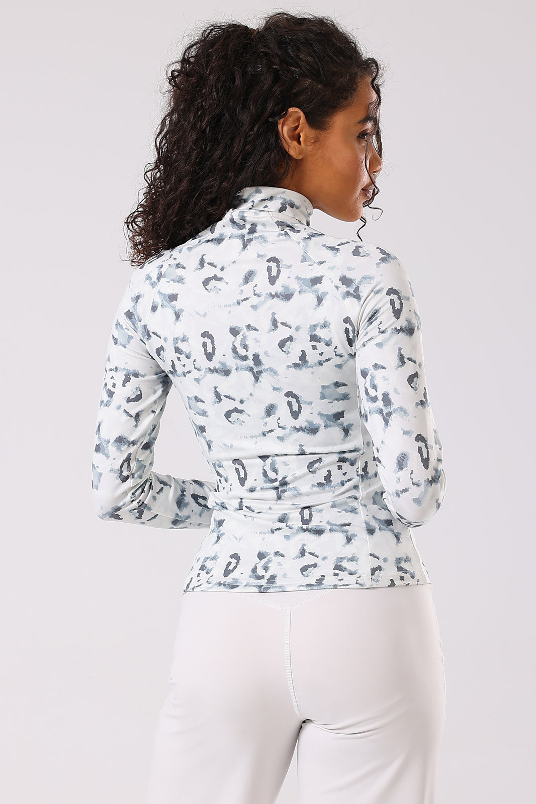 Storm Cloud Print Jacket