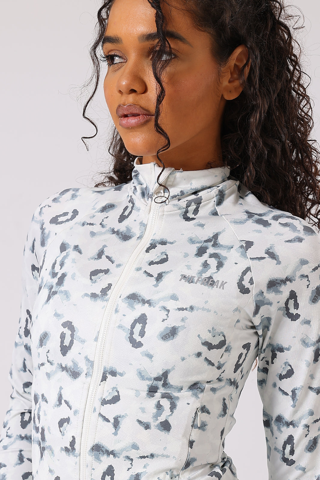 Storm Cloud Print Jacket