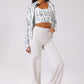 Storm Cloud Print Jacket
