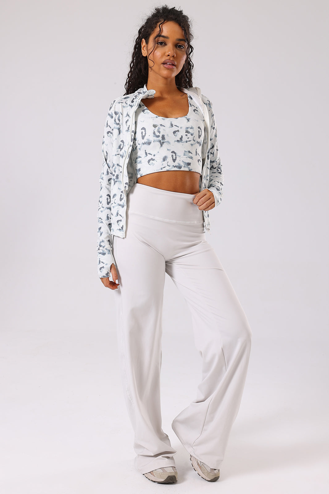 Storm Cloud Print Jacket