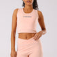 Hybrid Edge Crop Top