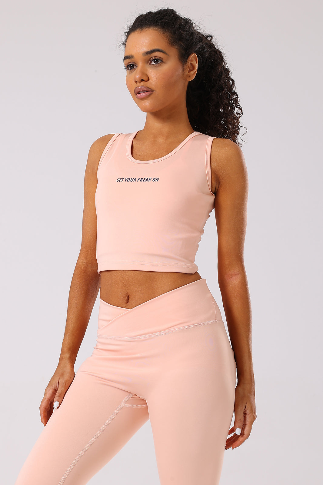 Hybrid Edge Crop Top