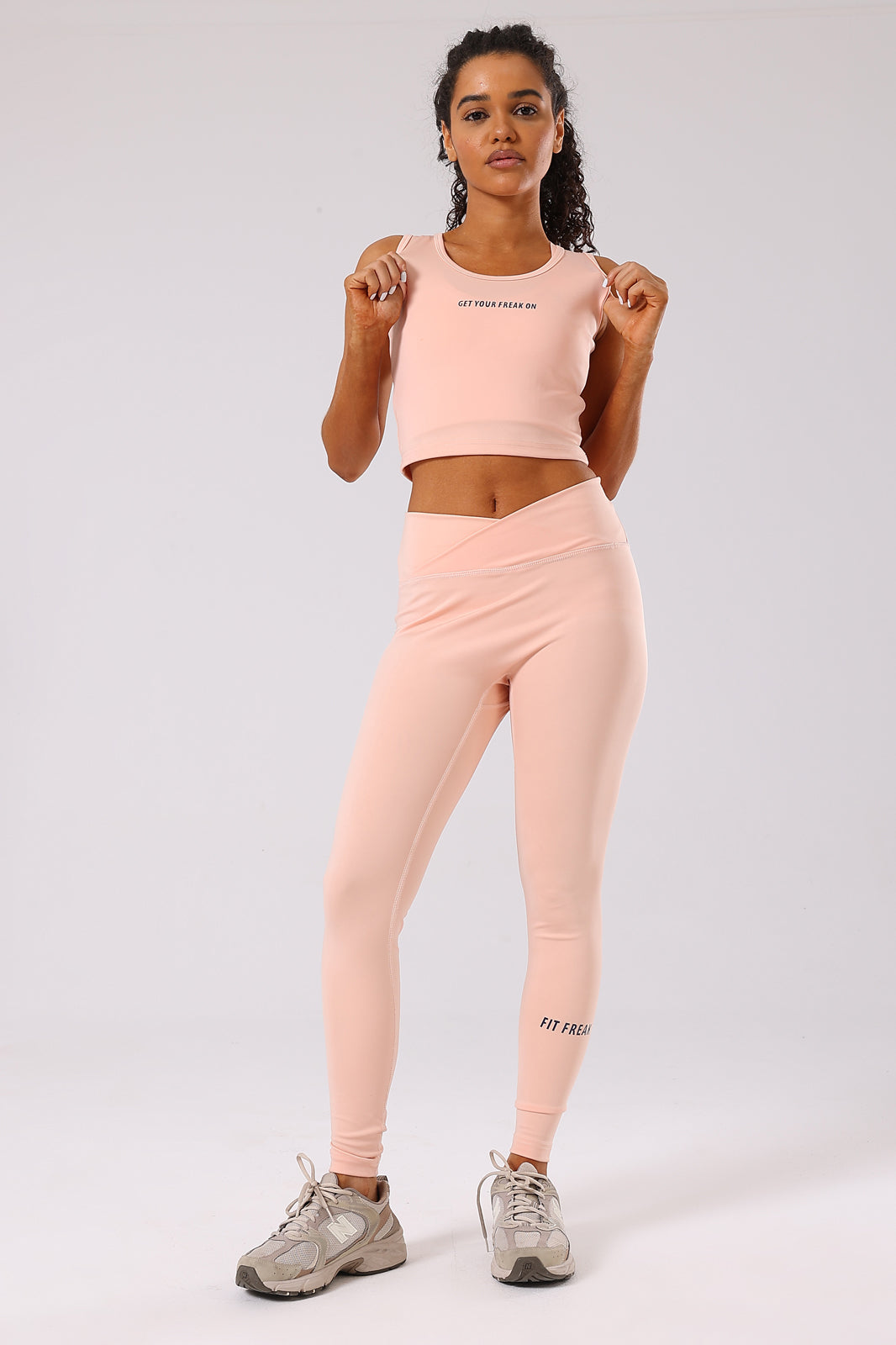 Hybrid Edge Crop Top