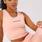 Hybrid Edge Crop Top