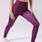 Ink Storm Print Leggings